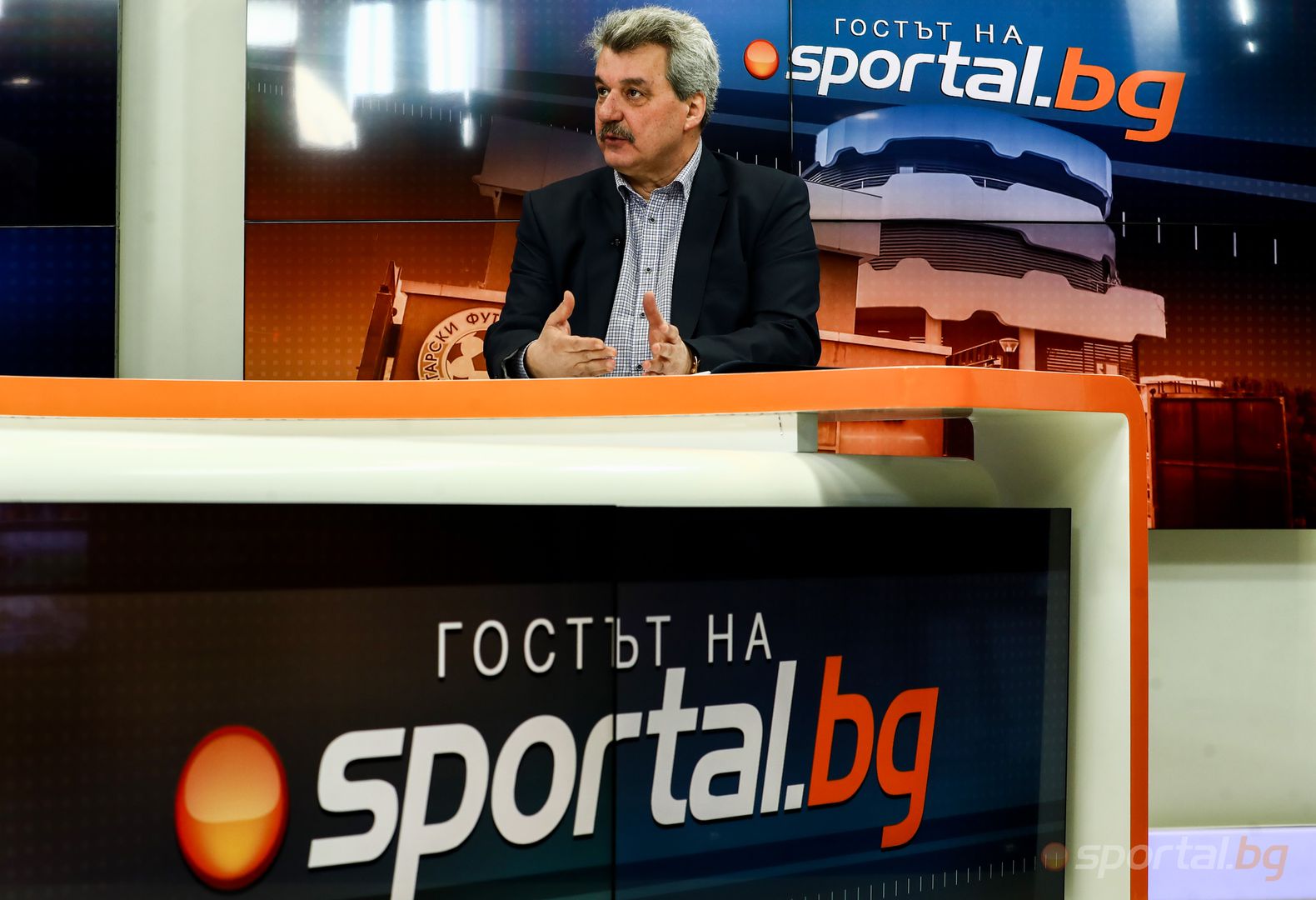 Тодор Батков гостува в студиото на Спортал
