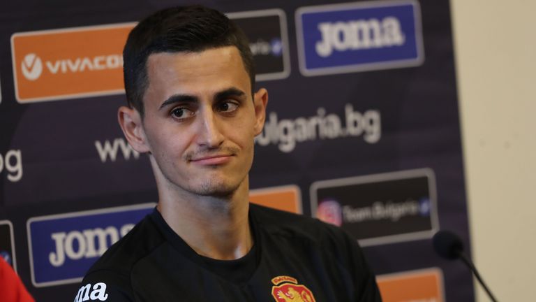 Капитанът на българския национален отбор и половинката му Радост Тодорова