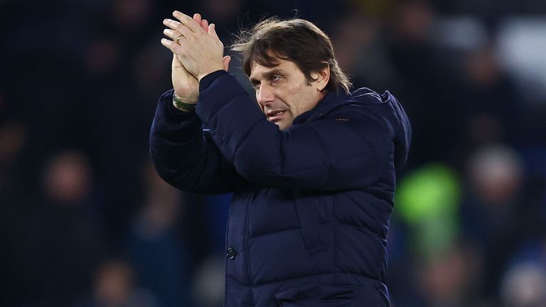  Конте: Ако в този момент дам трансферен лист на управлението, той ще е доста дълъг 