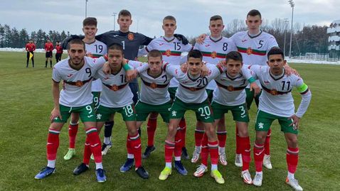  Обявиха състава на България U17 за дуелите от Елитния кръг на европейските квалификации 