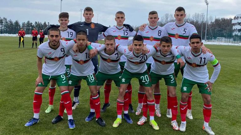 Обявиха състава на България U17 за двубоите от Елитния кръг на европейските квалификации