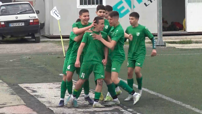 (U17) Локомотив (Пловдив) - Берое 1:2