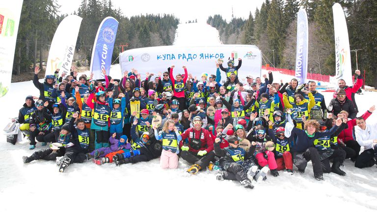 Третото издание на Купа Радо Янков по сноуборд събра на
