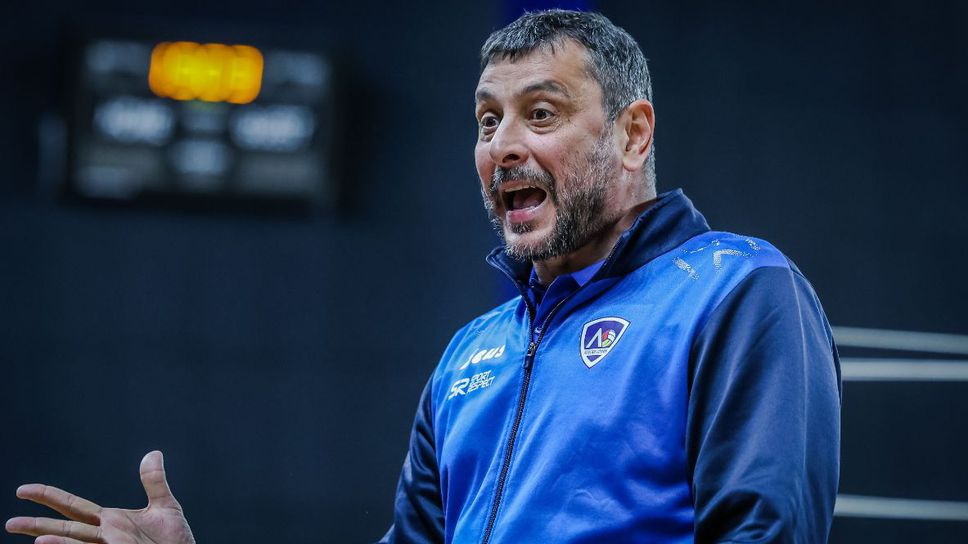 Николай Желязков: Влизаме в ритъм и почваме да мислим за мача с Пирин