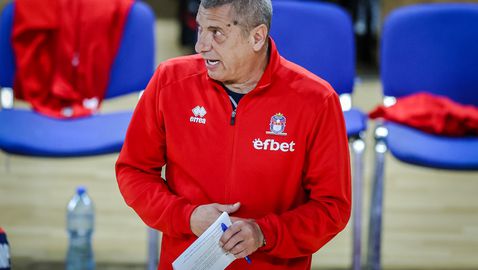  Пламен Христов: Имаме тим от млади състезатели, които израстват всеки ден 