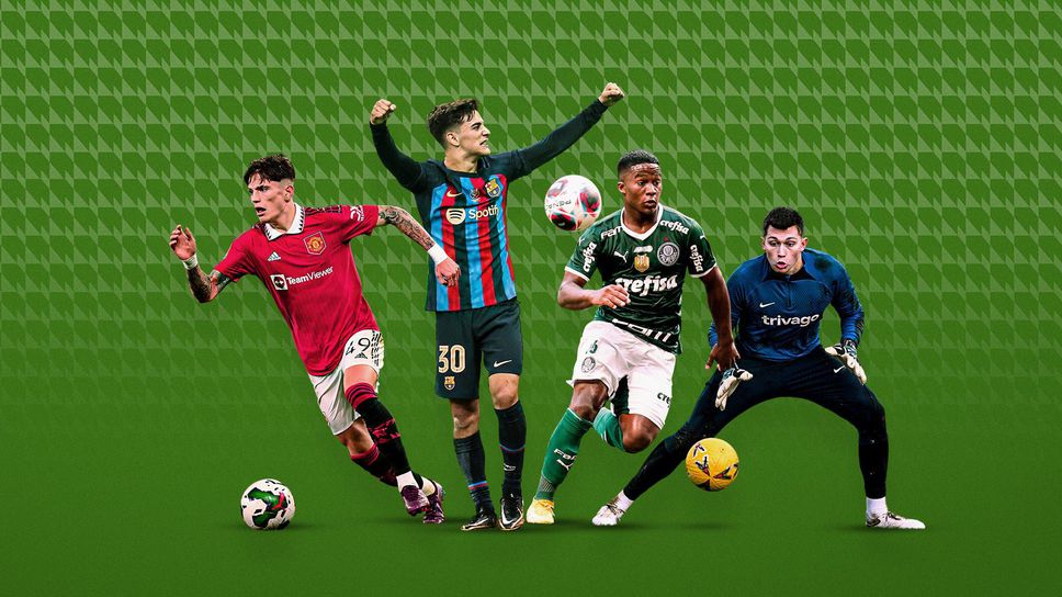 (АРХИВ) Вижте девет от най-обещаващите футболни таланти в света според престижна класация