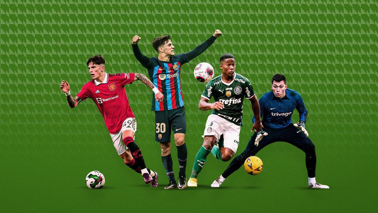 Вижте девет от най-обещаващите футболни таланти в света според престижна класация