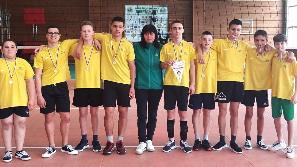 Клубовете от регион "Добруджа" ще селектират волейболни таланти с камп в Кранево