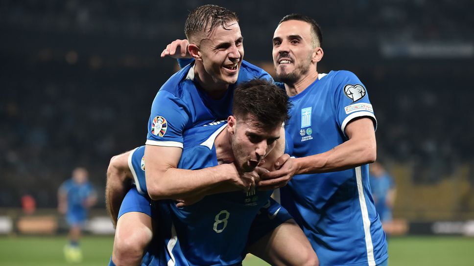 Гърция - Казахстан 5:0