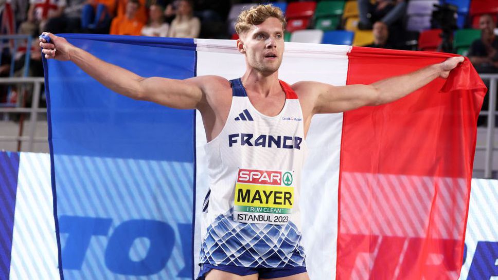 Световният рекордьор в десетобоя Кевин Майер се готви за първа олимпийска титла