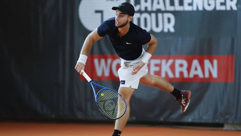 Андреев отстъпи на Джере в квалификациите в Стокхолм