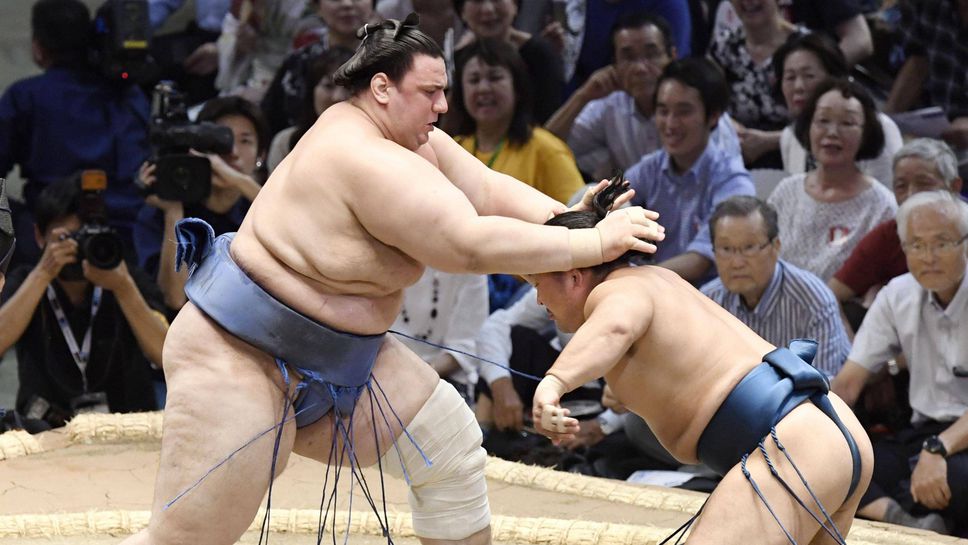 Даниел Иванов-Аоияма с пета победа в Осака