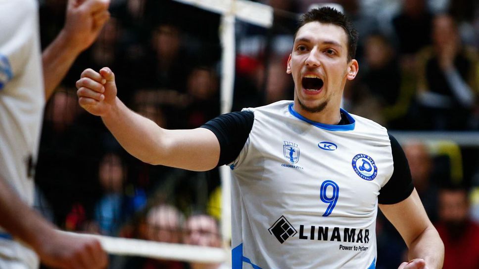 Дунав (Русе) докосва титлата във Висшата лига и промоция в ефбет Супер Волей