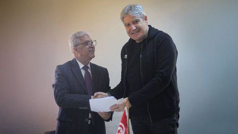 Камило Плачи пое националния отбор на Тунис! Цели си в Лос Анджелис 2028