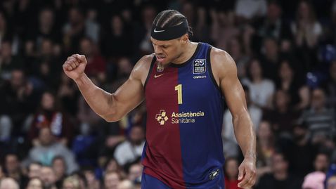  Трудно начало, само че Барса взе своето против Жалгирис 