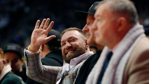  Конър Макгрегър ще се кандидатира за президент на Ирландия 