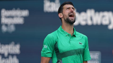 Джокович изравни Надал по брой победи в “Мастърс” турнирите