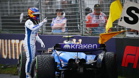  В Уилямс откриха повода за злополуката на Сайнц в Австралия 