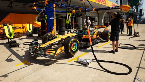  Само четири тима с усъвършенствания за Гран При на Китай 