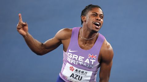  Единственият европеец във финала завоюва международното злато на 60 метра 