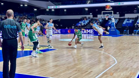  Рилски състезател излъга Берое в супердерби с продължение от Sesame НБЛ 