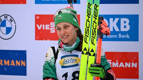 Ново класиране в топ 10 на Милена Тодорова