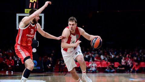  Везенков: Не можеш да победиш Звезда единствено със 7 минути добра игра 