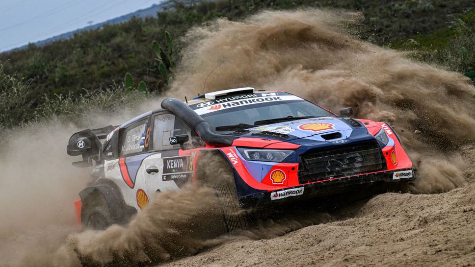 WRC пилотите получават по-здрави гуми за рали “Португалия”