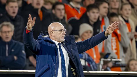  Де ла Фуенте: Контузията на Кубарси не е сериозна 