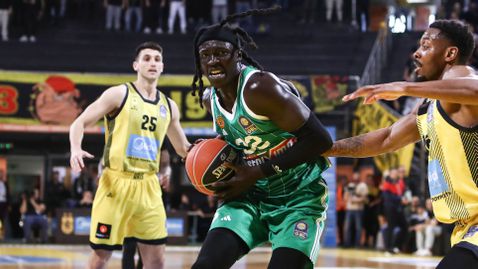  Шампионът се поизпоти, само че не сбърка против последния 