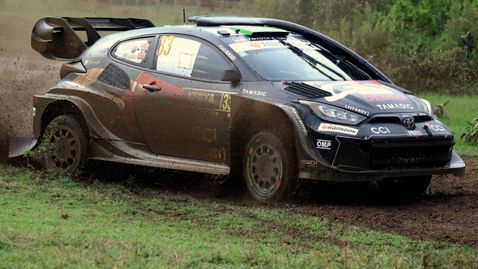  Повреда дръпна Танак обратно, Еванс поведе пред Рованпера в Кения 