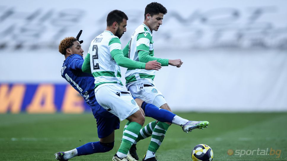 Левски 0:0 Черно море