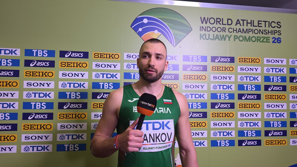 Станислав Станков пред Sportal.bg: Доволен съм, но знам, че мога много повече