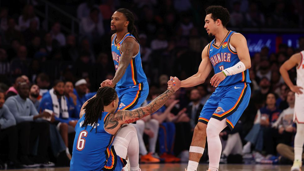 Оклахома Сити Тъндър отказа посещение при Тръмп в Белия дом