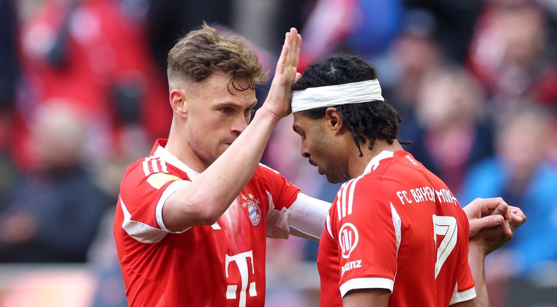 Байерн (Мюнхен) напълни още една мрежа с лекота