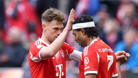 Байерн (Мюнхен) напълни още една мрежа с лекота