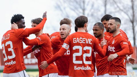 ЦСКА 1948 ликува след голеада в Бистрица