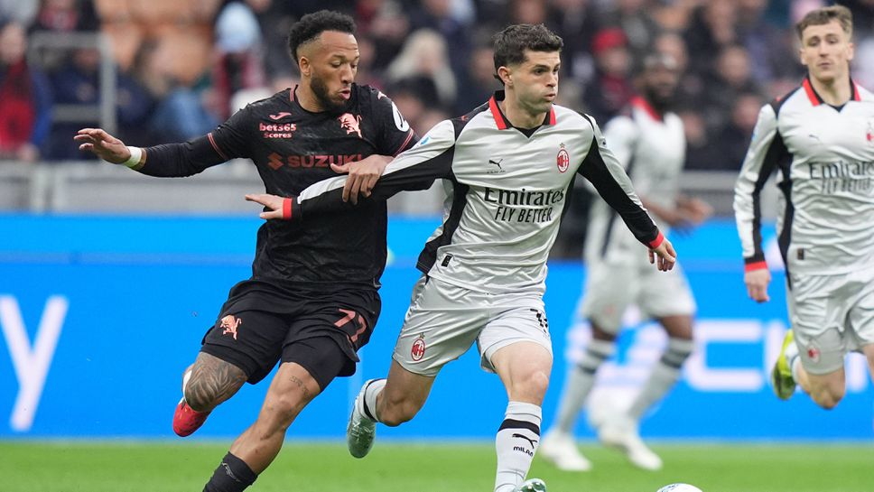 Милан 0:0 Торино, добро начало за гостите