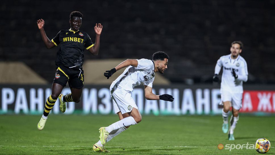 Славия 0:1 Ботев (Пловдив)