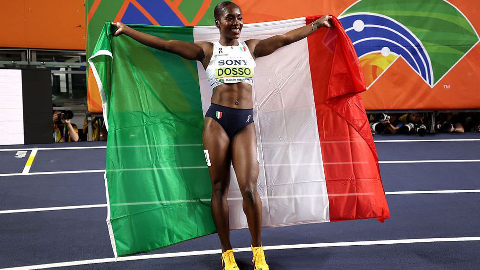 Досо спечели златото на 60 метра в Полша и събра пълна колекция медали