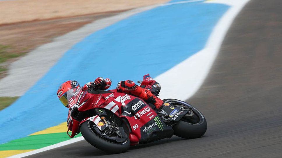 Ди Джанантонио сгреши и Маркес взе спринта в Бразилия