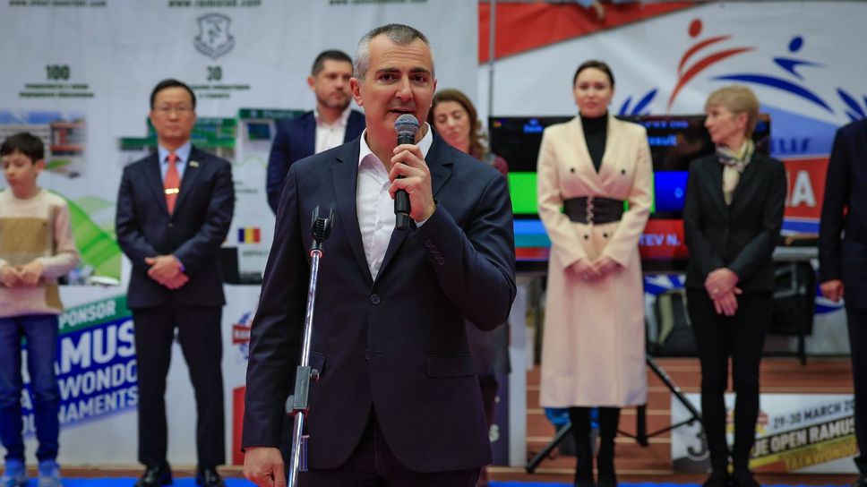 Министър Димитър Илиев откри "Рамус София Оупън" 2026