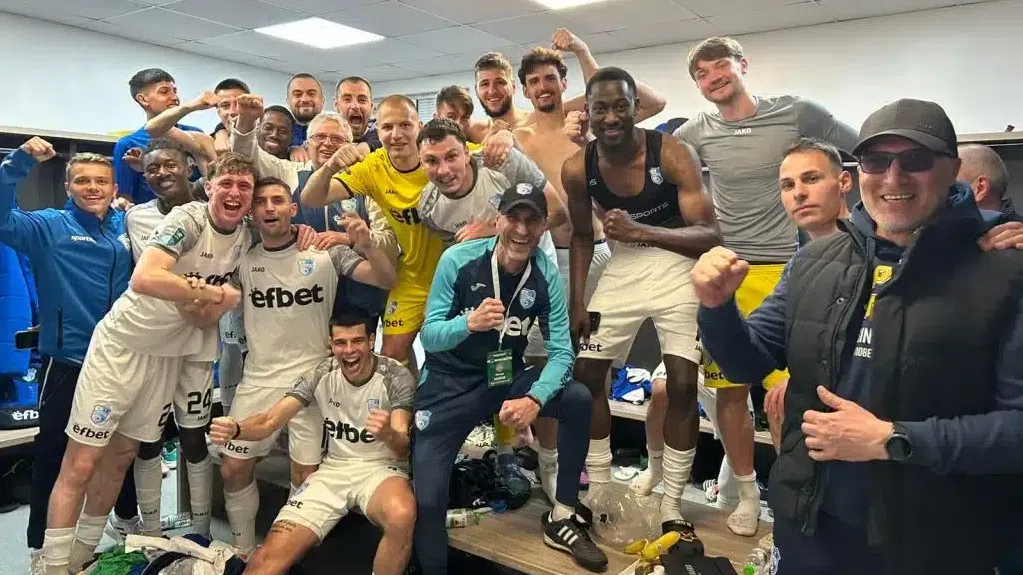 Спартак (Плевен) се мести в Ловеч