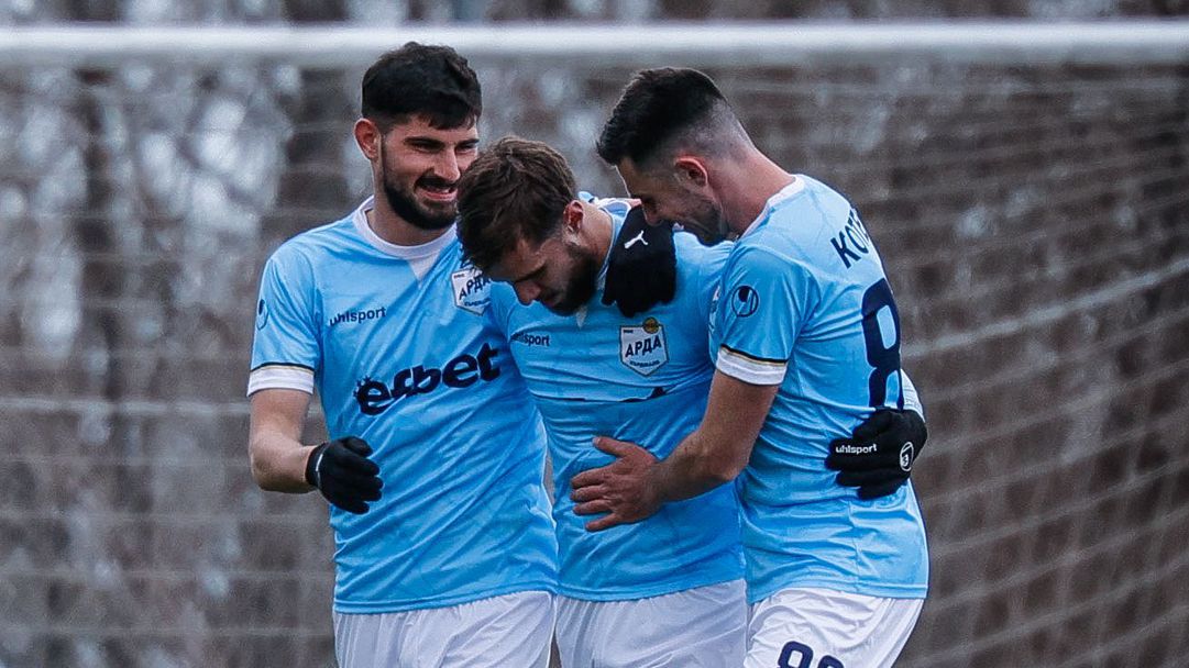 Арда разби Септември при завръщането му в "Драгалевци"