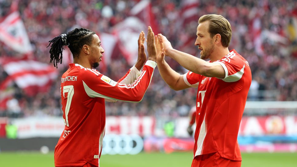 Байерн 3:0 Унион, Кейн заби дежурния си гол