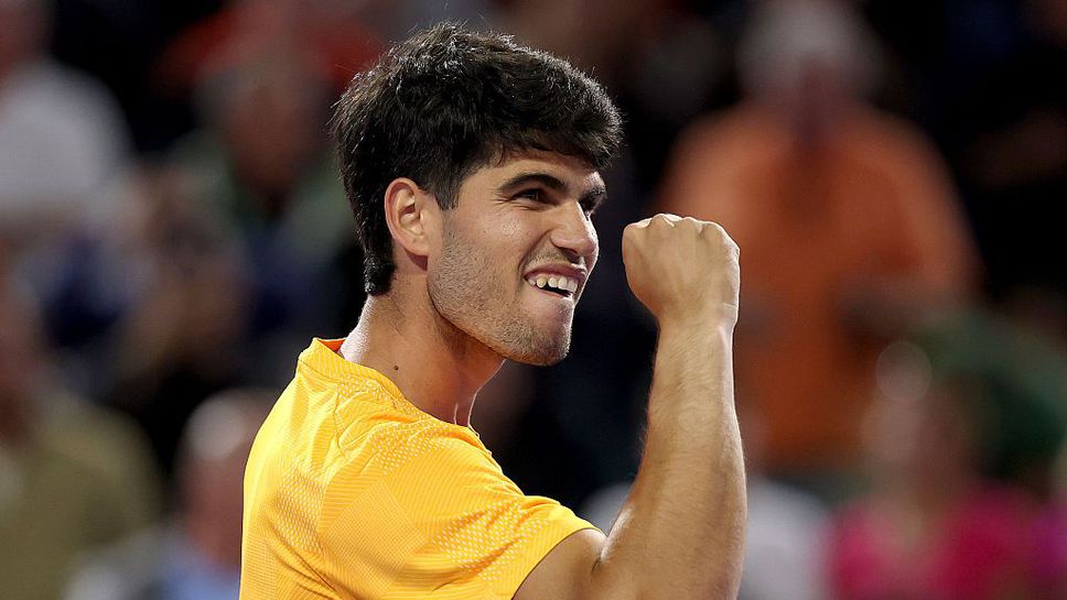 Алкарас се справи с бразилец в Маями