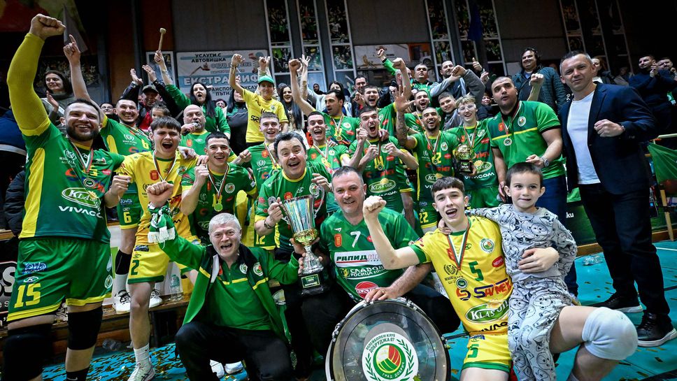 Добруджа 07 спечели титлата във Висшата лига след "златен" гейм и се завърна в efbet Супер Волей