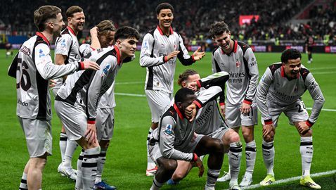 Фантастичен гол и двоен удар след почивката донесоха победата на Милан