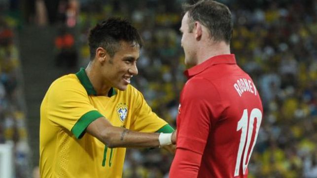 Рууни за Неймар: Никога не съм го смятал за топ играч