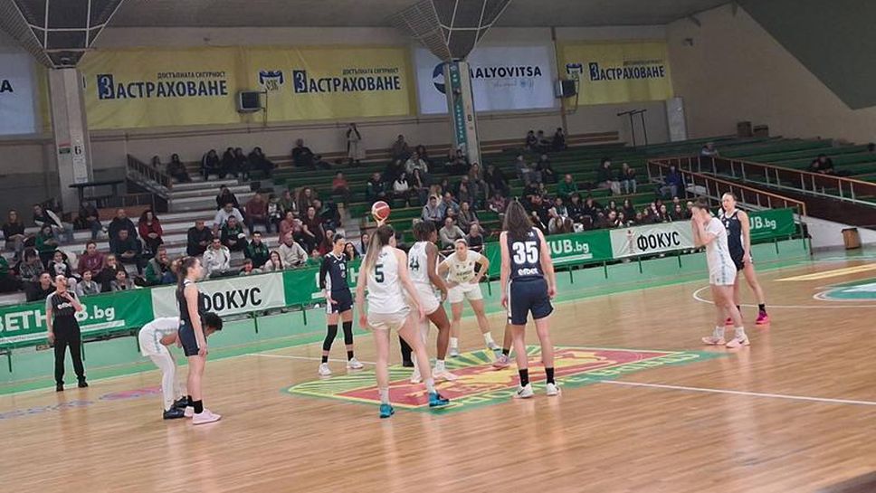 Монтана 2003 победи Берое като гост в последна среща от редовния сезон